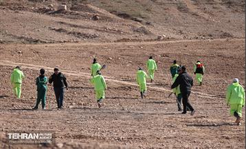 احداث فاز یک کمربند سبز شهر تهران 26