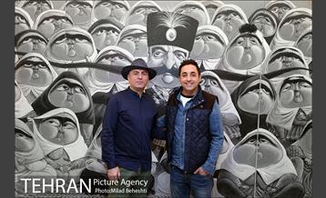 نمایشگاه نقاشی بزرگمهر حسین پور 29