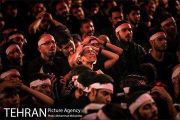 عزاداری شب شام غریبان 15