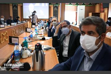 نشست شهردار تهران با مدیران عامل سازمان‌ های شهرداری 8
