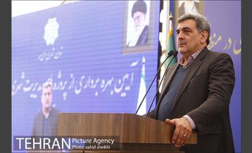 آیین بهره برداری از پروژه مدیریت شهری در منطقه 20 16