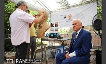 دومین سمپوزیوم مجسمه‌سازی مفاخر ایران 33