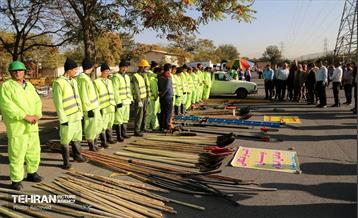 مانور عملیاتی پاییزه منطقه ۱۵ 3