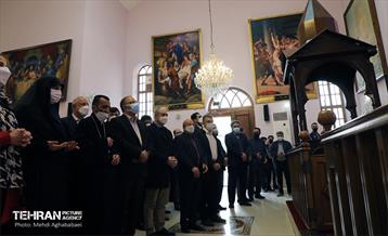 نشست صمیمانه شهردار منطقه 8 با نخبگان جامعه ارامنه 7