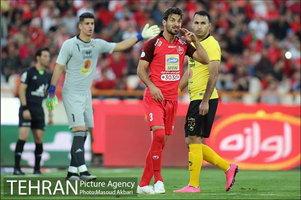دیدار تیم های سپاهان و پرسپولیس 21