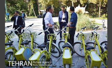 سه شنبه های بدون خودرو با حضور معاون بین الملل مرکز ارتباطات و امور بین الملل شهرداری تهران 4