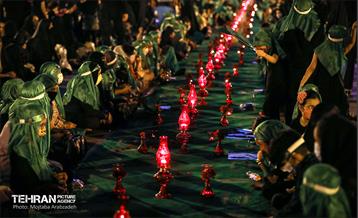 سفره حضرت رقیه(س) - میدان امام حسین(ع) 6