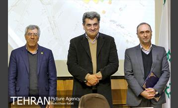 رویداد «ناحیه نوآوری شریف» با حضور پیروز حناچی شهردار تهران 19