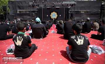 عزاداری عاشورای حسینی - هیئت مکتب الزهرا(س) 14