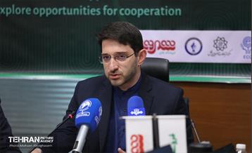 بازدید هیات‌های خارجی از ظرفیت‌های مدیریت شهری تهران در حوزه بازارهای شهری و امنیت غذایی 8