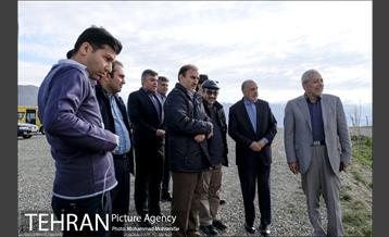 بازدید از پروژه جنگل کاری 1250 هکتاری 21