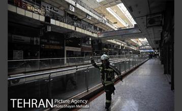 آتش سوزی در ساختمان پلاسکو -2 19