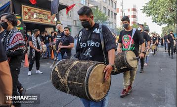 ویژه برنامه های تاسوعا و عاشورا حسینی در منطقه ۷