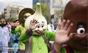 مراسم ویژه آغاز جشن های بهار ایران / ۱ 21