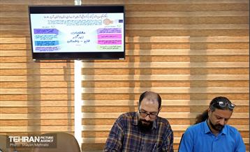 نشست خبری شهردار منطقه 21 2