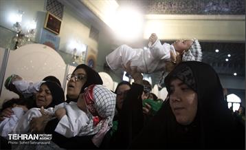 مراسم شیرخوارگان حسینی در آستان عبدالعظیم الحسنی(ع)  5