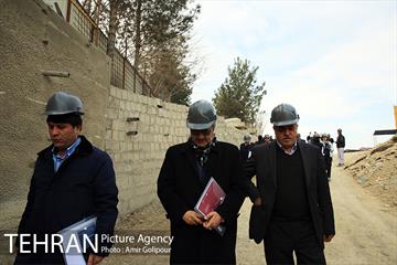 بازدید معاونین فنی و عمران کلانشهرهای ایران از پروژه های عمرانی شهر اصفهان 12