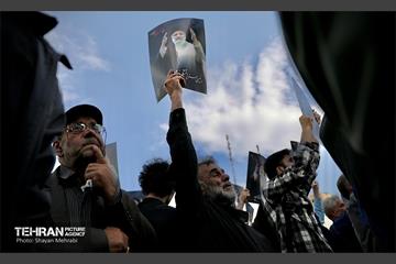 اجتماع امام رضایی‌ها برای شهادت خادم الرضا 30