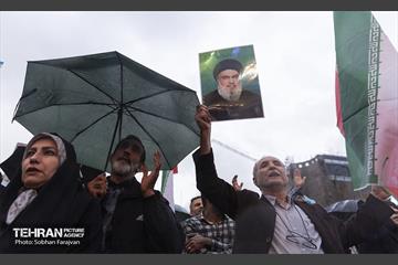 تجمع مردم تهران در محکومیت به شهادت رساندن سیدحسن نصرالله 15