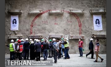 بازدید محسن هاشمی از خط 10 مترو 28