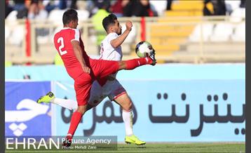 دیدار تیم های تراکتور سازی تبریز و پرسپولیس تهران 20