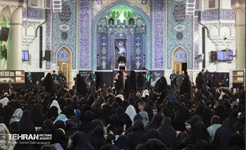 مراسم شیرخوارگان حسینی در آستان عبدالعظیم الحسنی(ع)  15