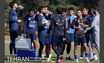 تمرین تیم فوتبال استقلال‎ 20