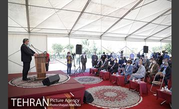 آئین افتتاح بوستان زندگی 27
