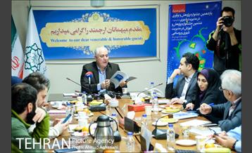 نشست خبری رییس مرکز مطالعات و برنامه ریزی شهر تهران 27