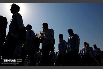 آیین آغاز سال تحصیلی جدید در دبیرستان ماندگار شهید مدرس 6