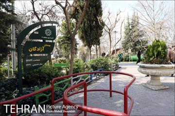 بازدید شهردار منطقه ۷ از روند اجرای پروژه های توسعه محله ای ۱۴۰۰