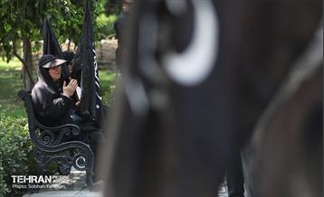 دسته عزاداری بسیجیان شهرداری تهران 48