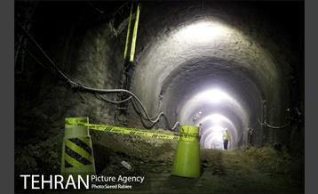 بازدید محسن هاشمی از خط 10 مترو 9