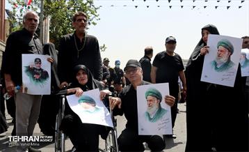 تشییع شهدای اقتدار ملی در تهران - 6 6