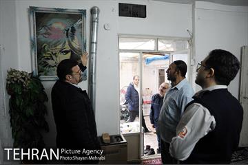آغاز طرح پایش وسایل گرمایشی بافت های فرسوده شرق پایتخت 40