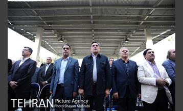 افتتاح اولین موزه پمپ بنزین در تهران با حضور شهردار تهران  1