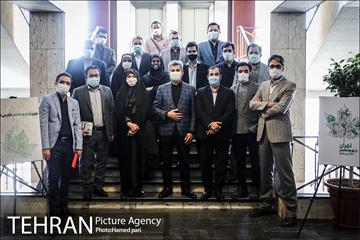 رونمایی از «روزنامه تصویری دروازه تهران» 21