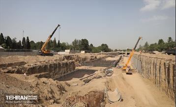 بازدید شهردار تهران از پروژهای عمرانی 4