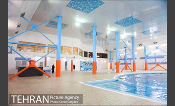 بازگشایی مجدد استخر بوستان پردیس بانوان  8