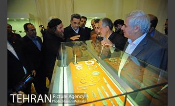 افتتاح موزه باستان شناسی تهران با حضور شهردار تهران 13