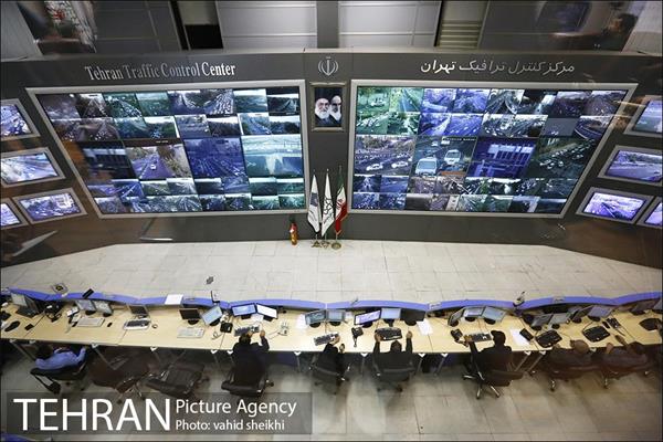 رصد مانیتورینگ ترافیک شهر تهران در نخستین روز ماه مهر 13