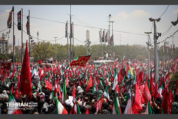 تشییع پیکر آقای شهید ایران - ۶ 19