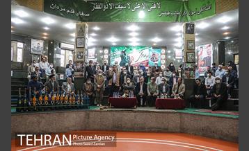 آیین نکوداشت روز ملی فرهنگ پهلوانی و ورزش زورخانه ای با حضور شهردار تهران 28