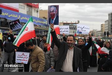 چهل‌و‌‌هفتمین جشن پیروزی انقلاب اسلامی 58