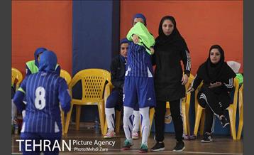 لیگ برتر فوتسال بانوان سایپا تهران و نفت ابادان