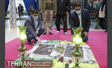 بازدید شهردار منطقه هشت از پروژه های توسعه محلات 8