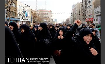 راهپیمایی 22 بهمن تهران 22