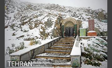 برف پاییزی در تهران 21