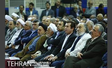 آیین افتتاح پروژه های عمرانی و فرهنگی منطقه ۸ 18