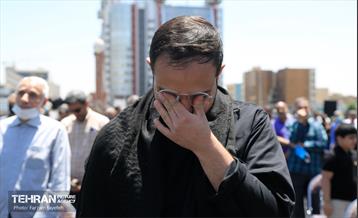 عزاداری شهادت امام صادق (ع) در میدان صادقیه 23